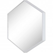 Better Homes and Gardens 10" 3-Piece Honeycomb Mirror Set, White   556087830